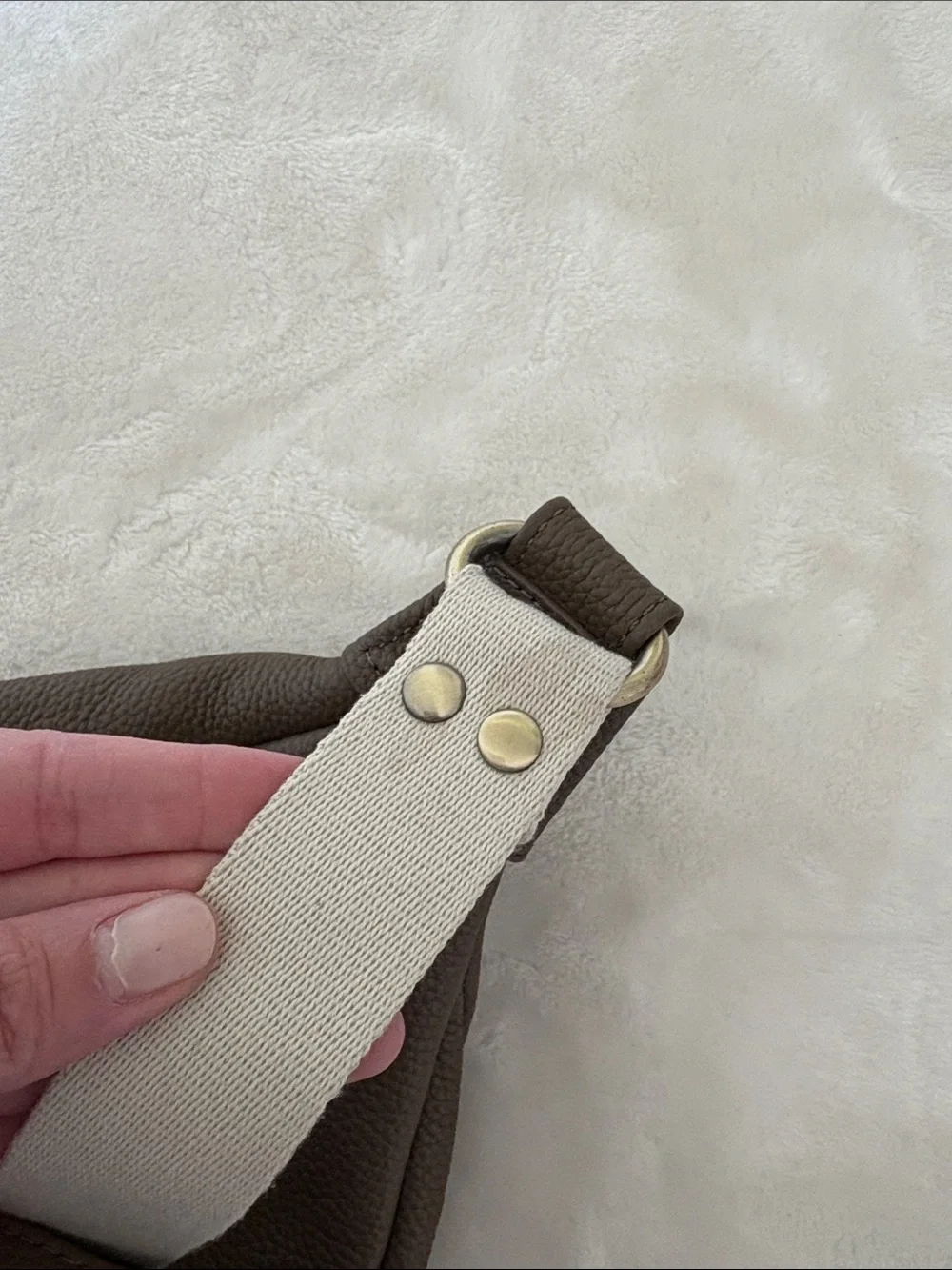 Andar brown leather